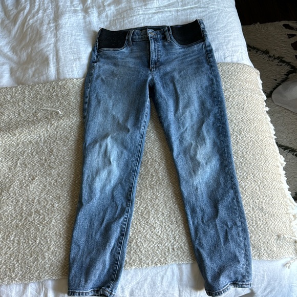 Joe’s Lara Straight Ankle Maternity Jean size 28 - Picture 2 of 2